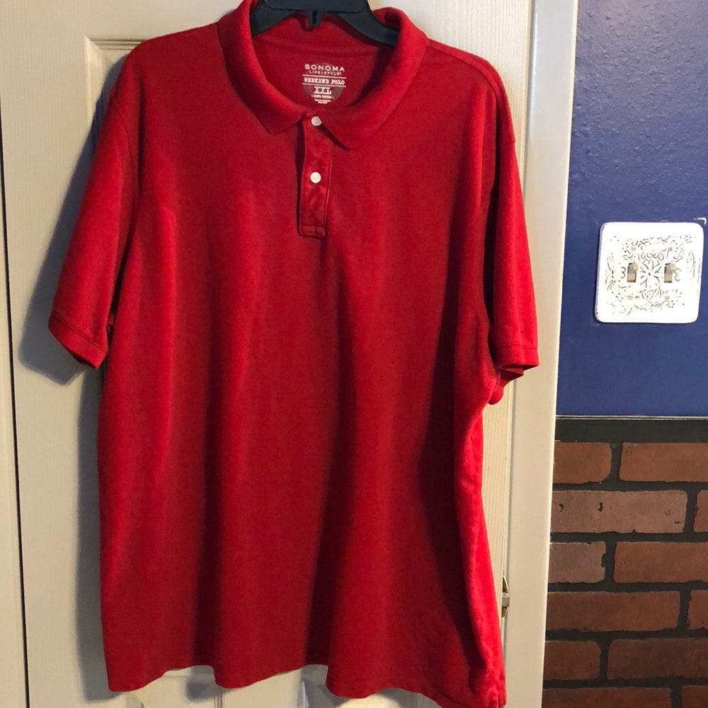 Sonoma men’s polo  XXL